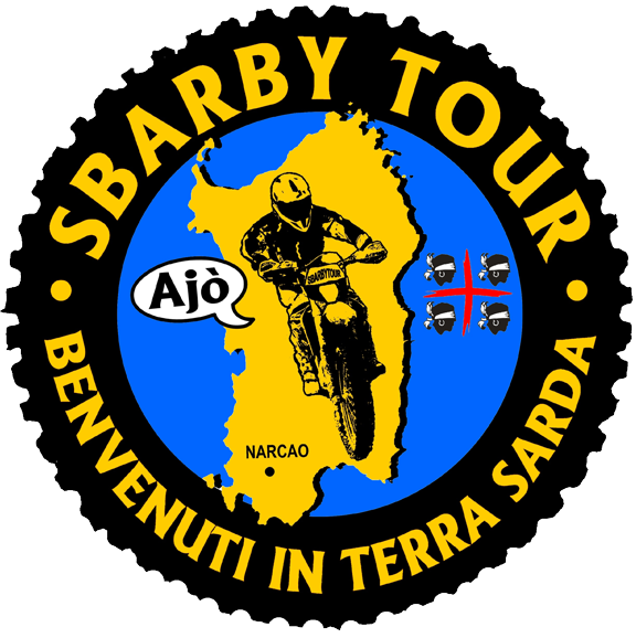 Logo SbarbyTour Enduro Sardegna